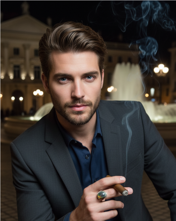 yemeni silver ring with ethiopian opal agate the serenity ring