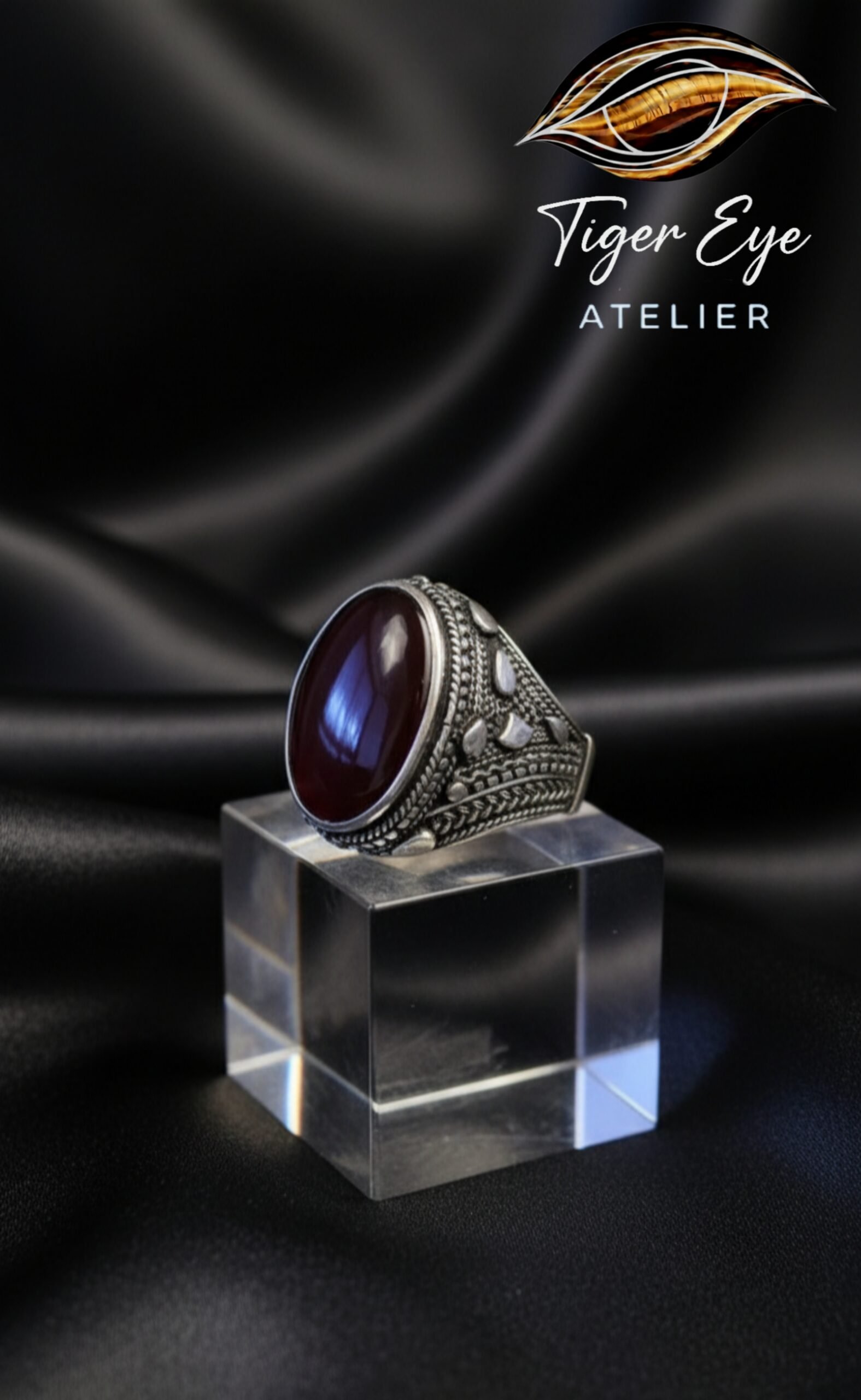 ancient yemeni heritage sterling silver ring with red agate the chivalry ring ancient yemeni heritage sterling silver ring with red agate the chivalry ring
