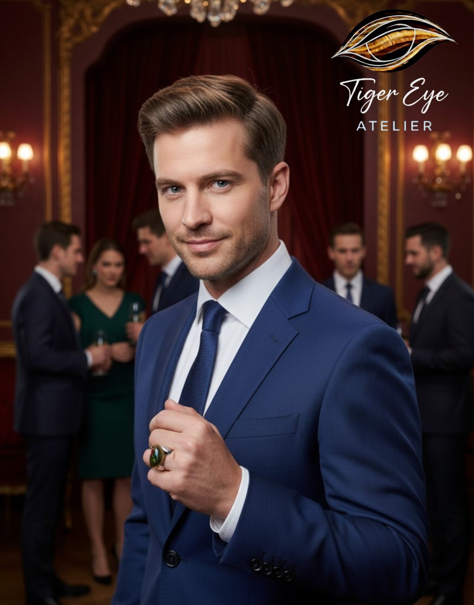 yemeni silver ring with ethiopian opal agate the serenity ring