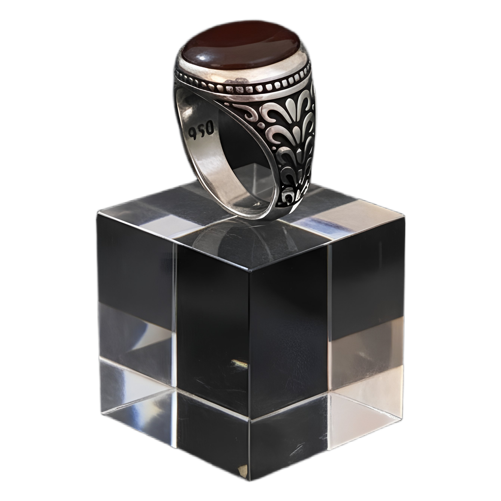 yemeni traditional sterling silver ring with red agate the dignified ring yemeni traditional sterling silver ring with red agate the dignified ring