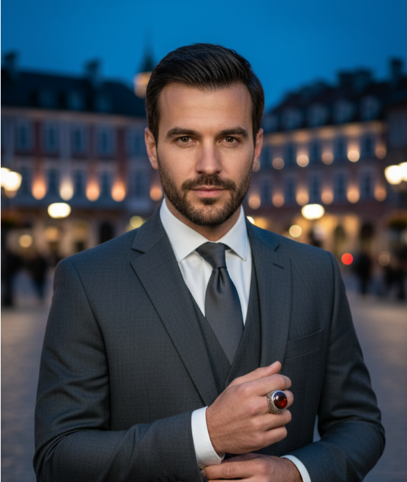 Yemeni Traditional Ring with Red Agate - The Dignified Ring yemeni traditional sterling silver ring with red agate the dignified ring