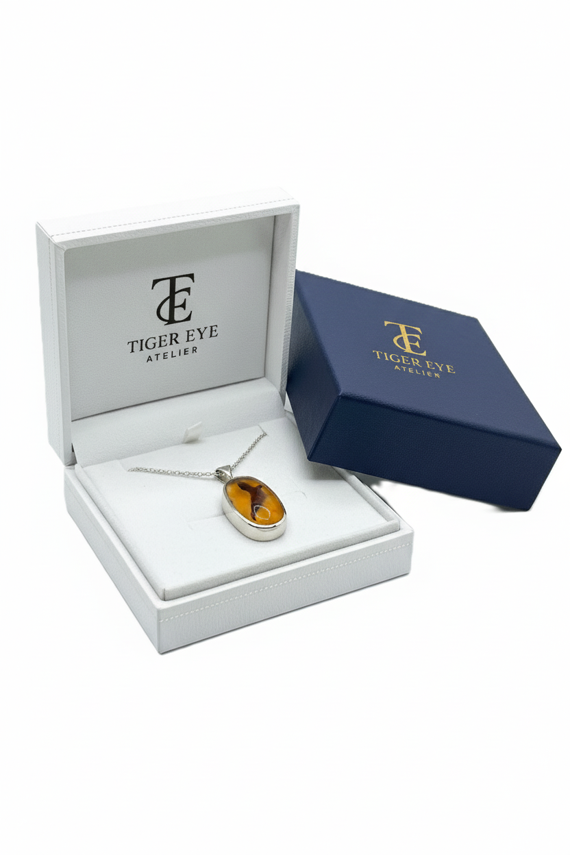 rare yemeni fire agate & carnelian intarsia sterling silver necklace rare yemeni fire agate & carnelian intarsia sterling silver necklace