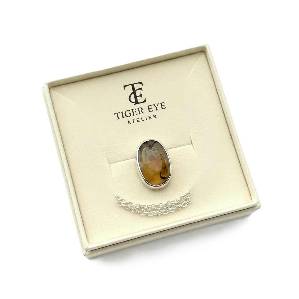 fine filament yemeni agate (aqeeq) sterling silver necklace fine filament yemeni agate (aqeeq) sterling silver necklace