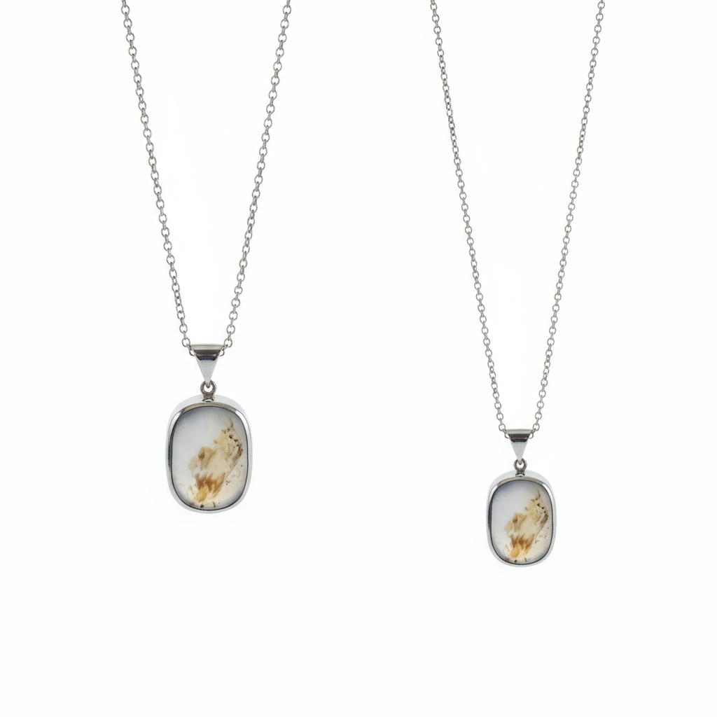 smoky gradient yemeni agate (aqeeq) sterling silver necklace smoky gradient yemeni agate (aqeeq) sterling silver necklace