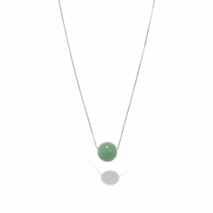 the jade abundance 925 sterling silver necklace: a symbol of purity and everlasting fortune