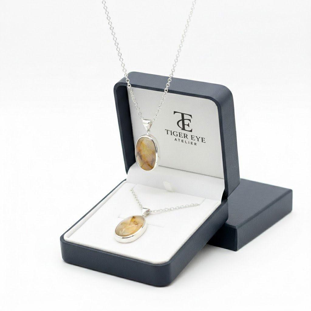 luminous golden fire yemeni agate (aqeeq) sterling silver necklace luminous golden fire yemeni agate (aqeeq) sterling silver necklace